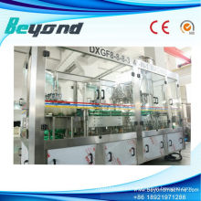 Automatic Beer Filling Machine in Glass Bottle